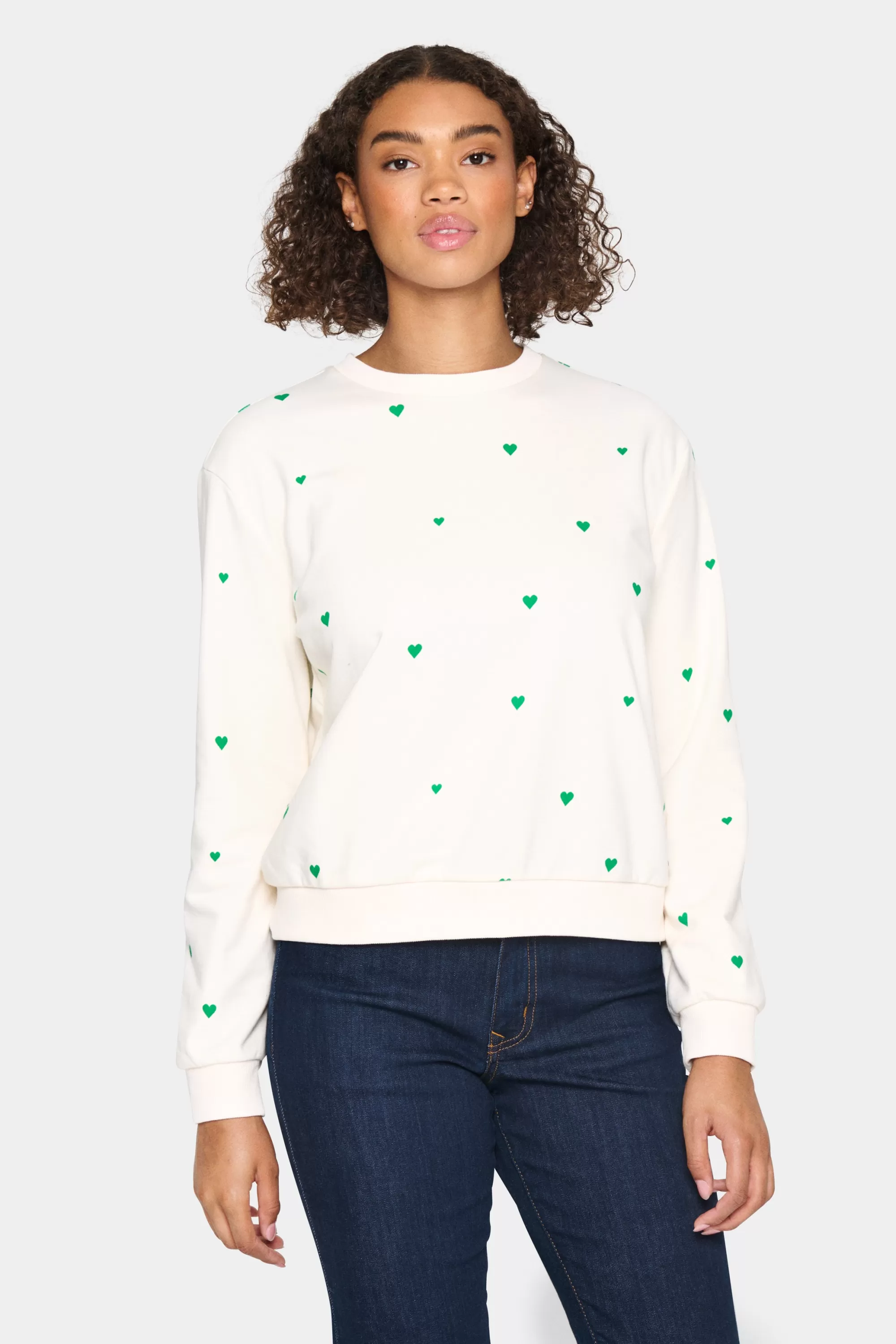 SaintTropez DagnaSZ Sweatshirt IceJellyBeanHarts Shop