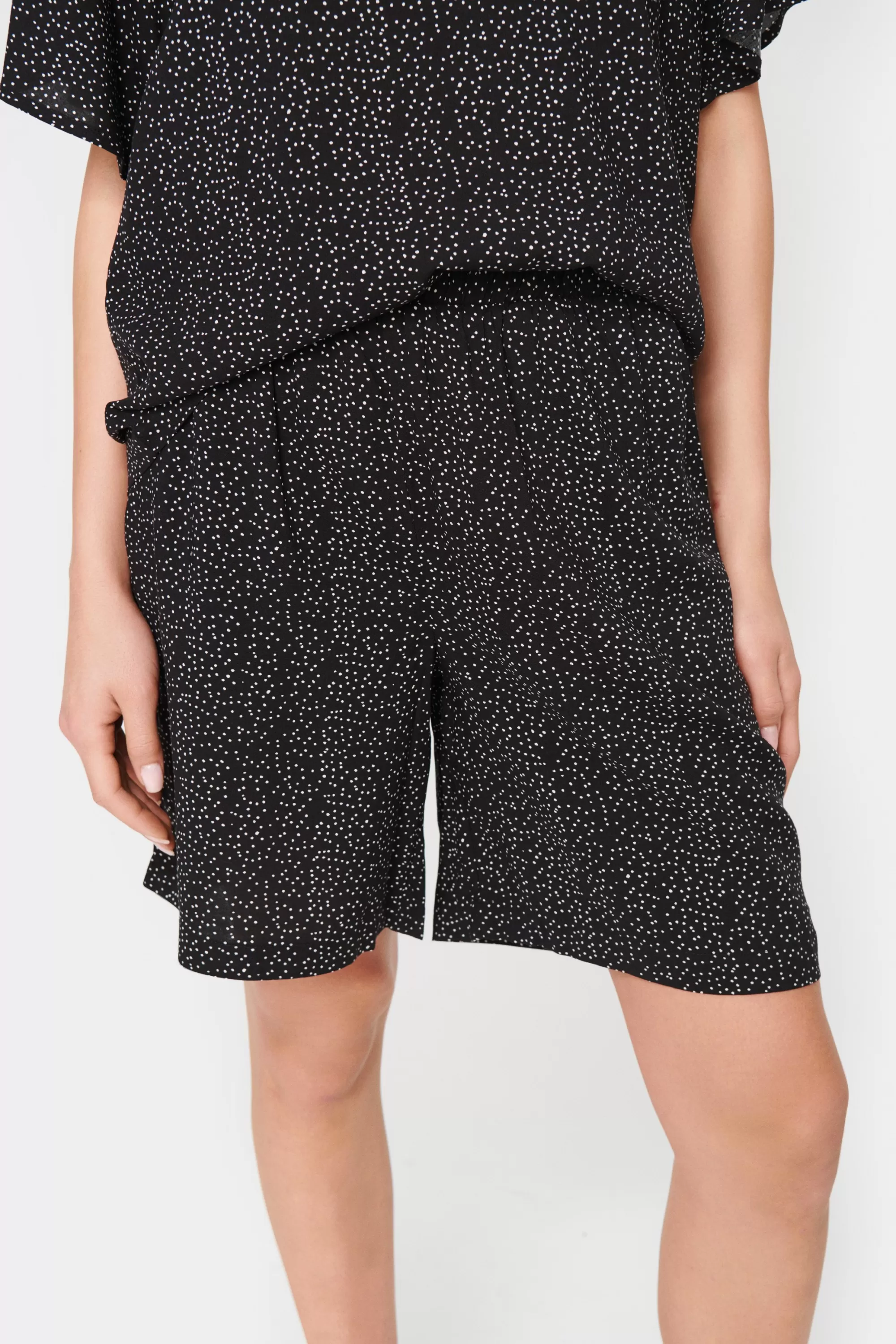 SaintTropez EduaSZ Shorts BlackMiniDot Cheap