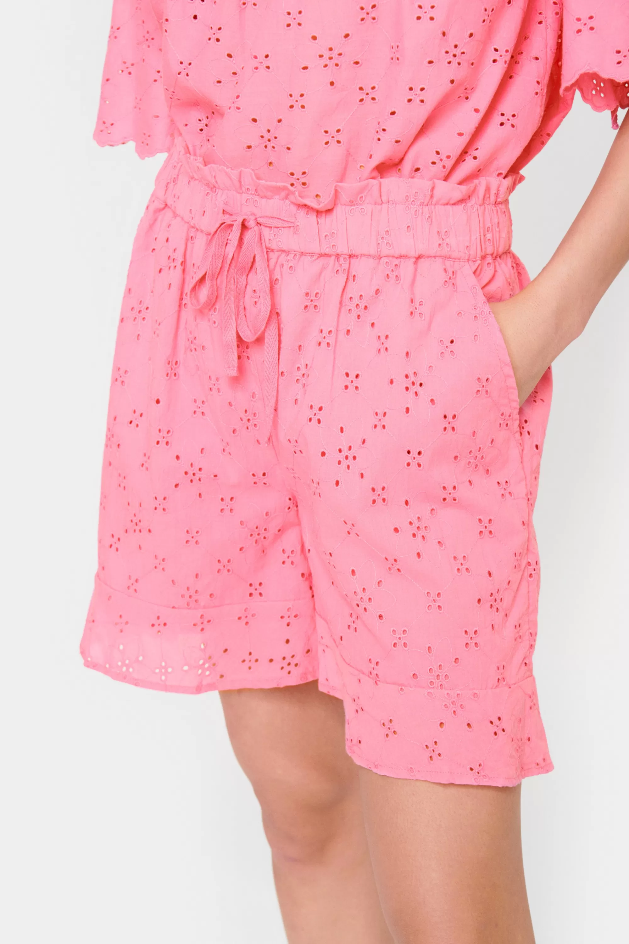 SaintTropez EsmeSZ Shorts PinkCosmos Flash Sale