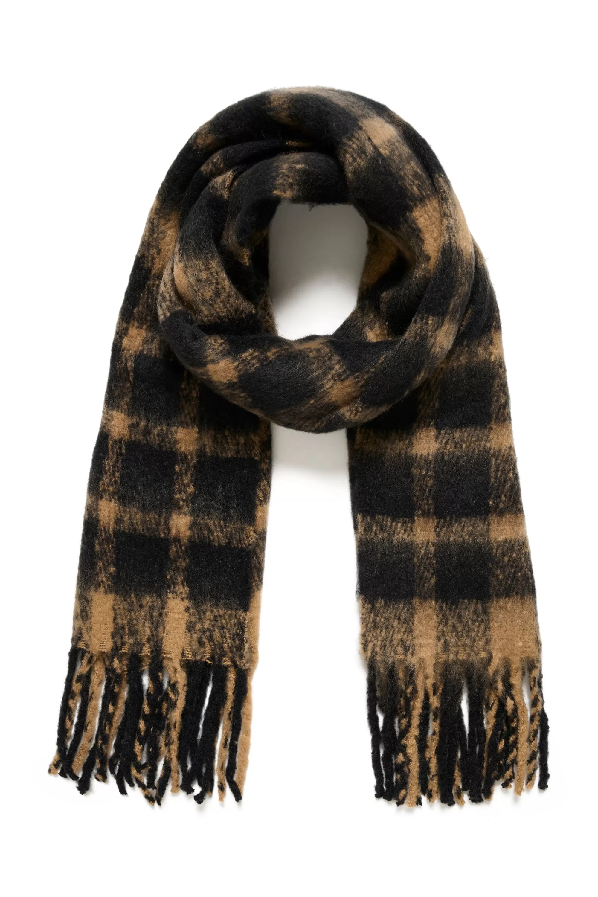 SaintTropez FalbertaSZ Scarf Black Cheap