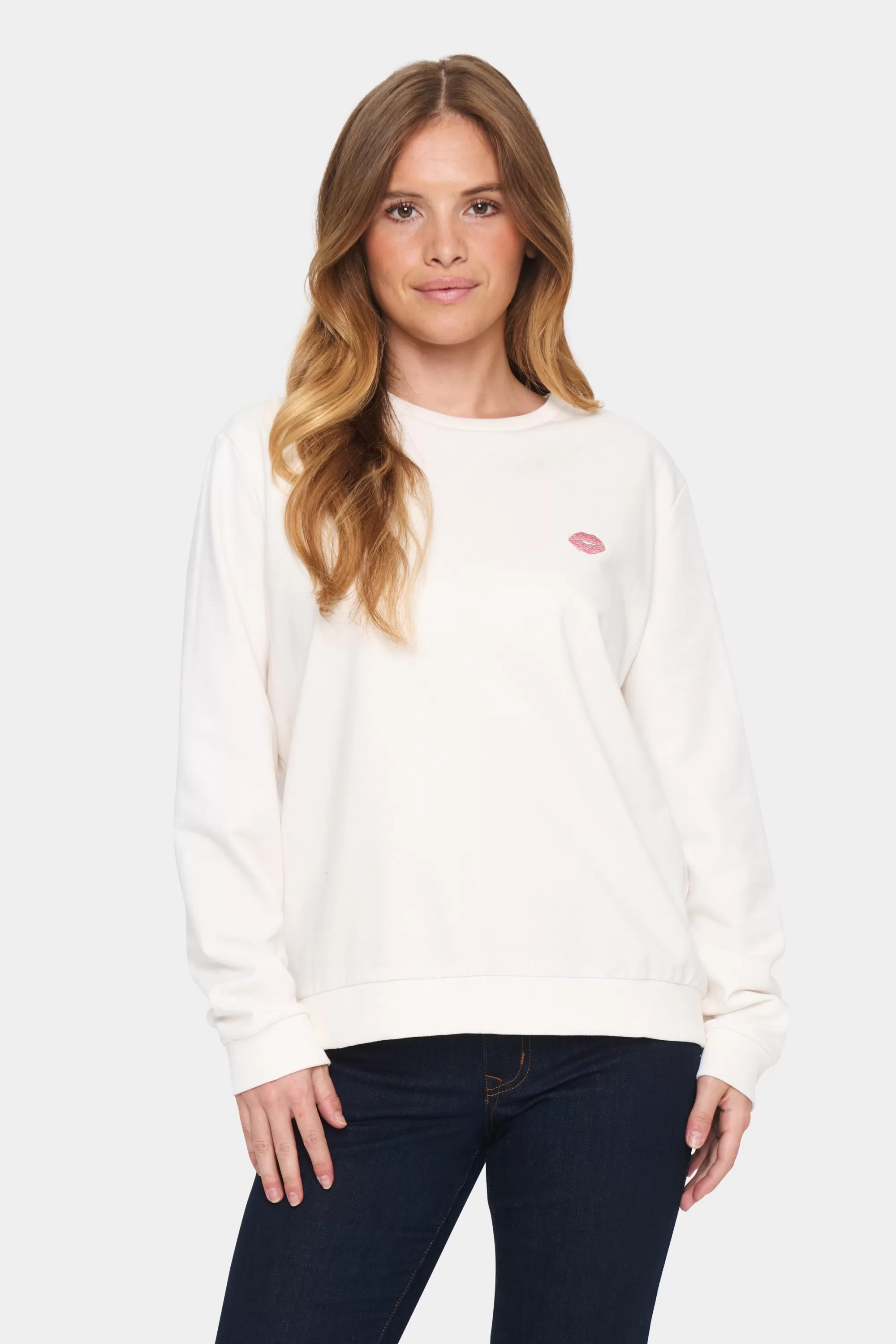 SaintTropez FanileSZ Sweatshirt Ice Sale