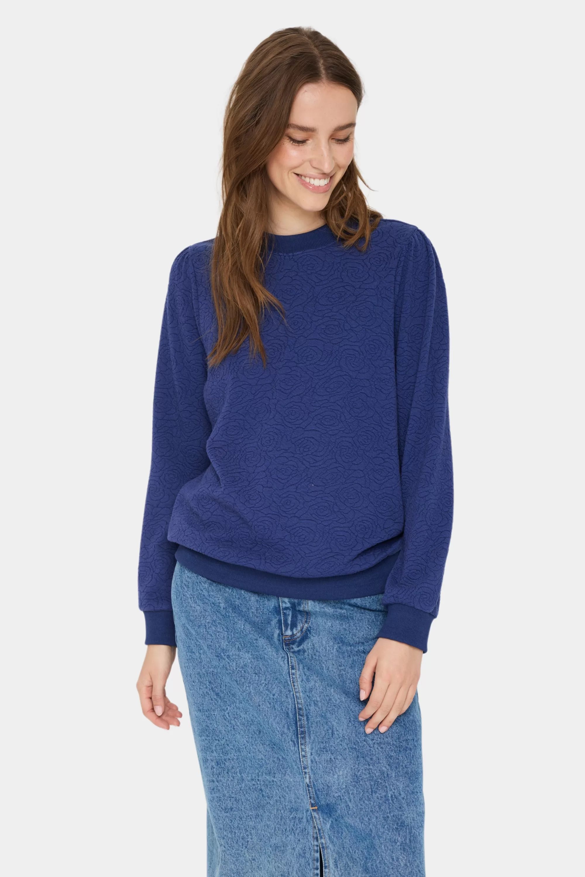 SaintTropez GandySZ Sweatshirt MidnightSail Shop