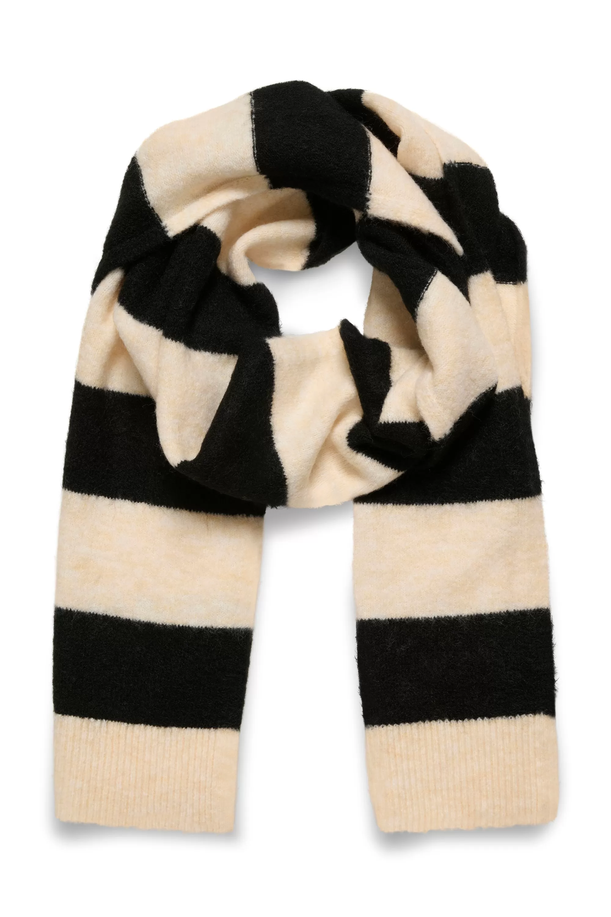 SaintTropez GarbieSZ Scarf IceBlackStripe Online