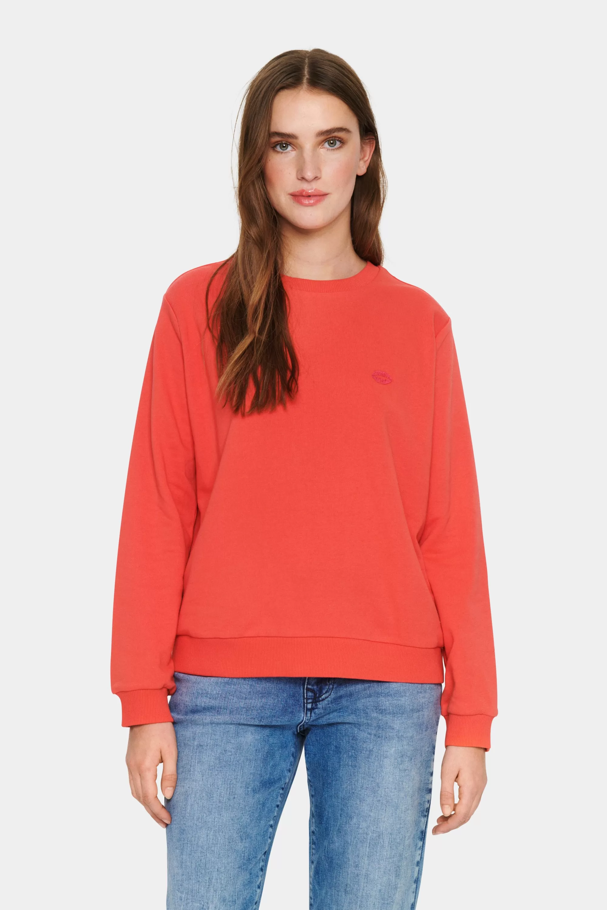 SaintTropez TessSZ Sweatshirt Hibiscus Store