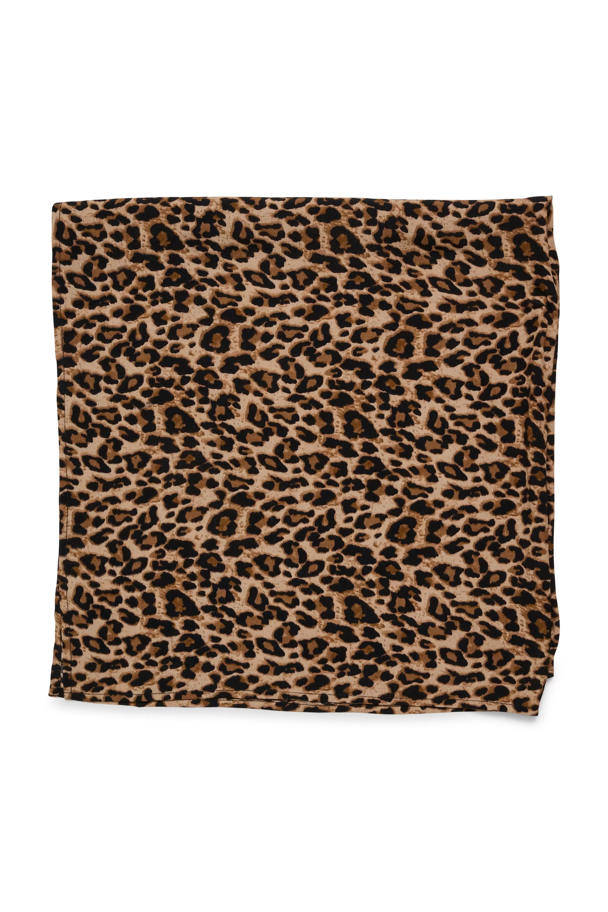 SaintTropez XaniaSZ Leopard Scarf BlackRegLeo Hot